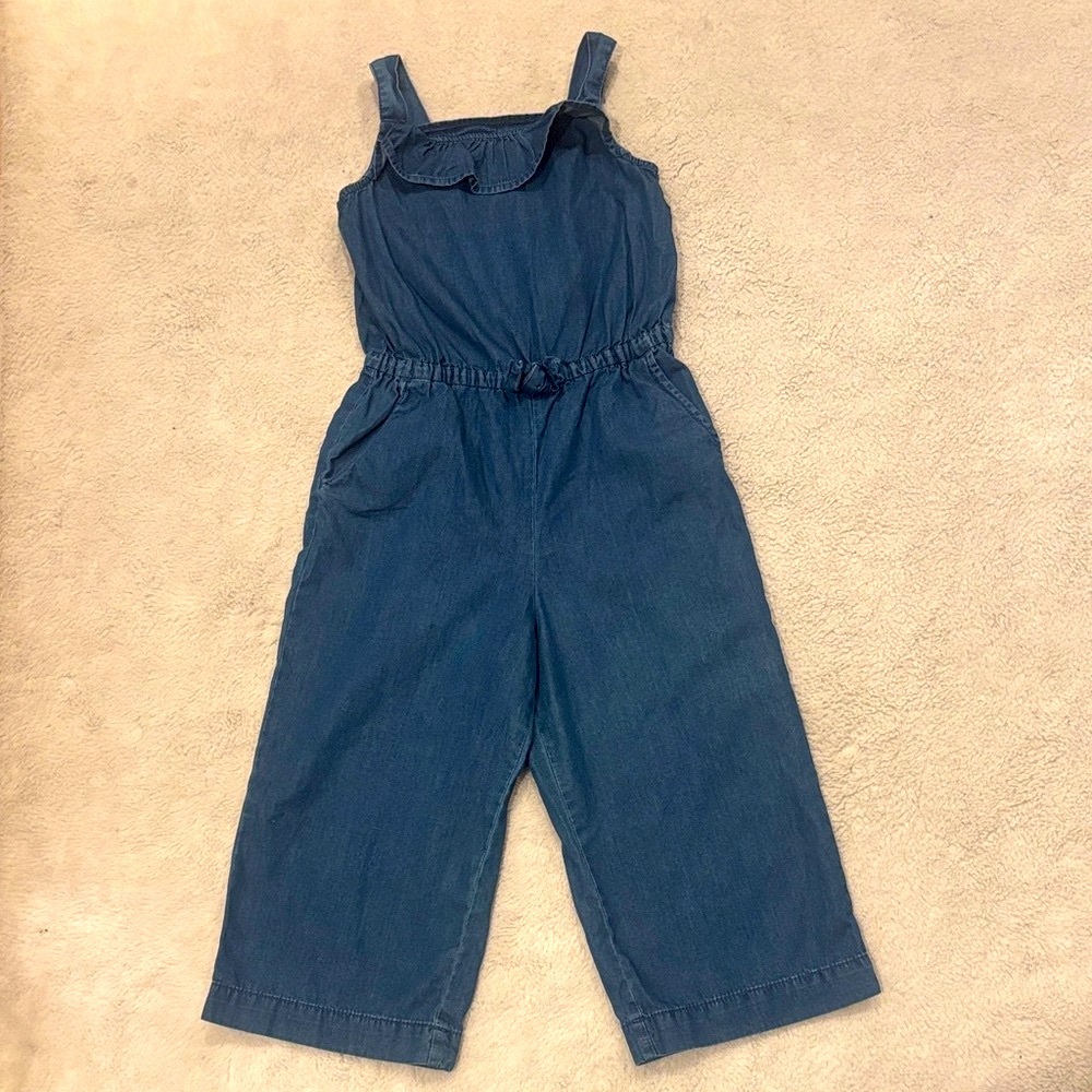 Cat & Jack Denim Jumpsuit